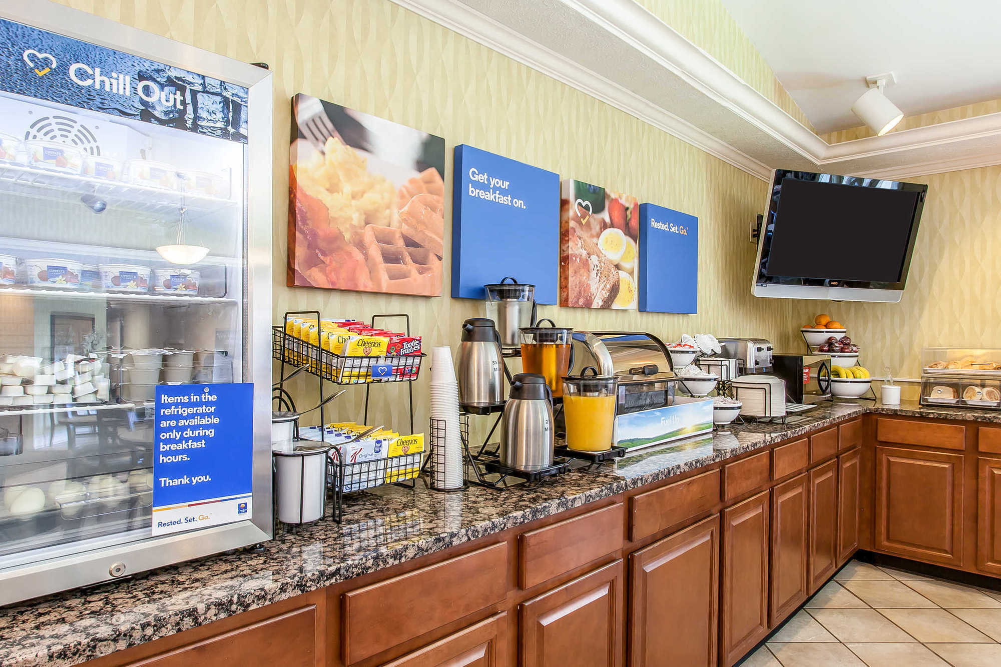 Comfort Inn Independence Udogodnienia zdjęcie