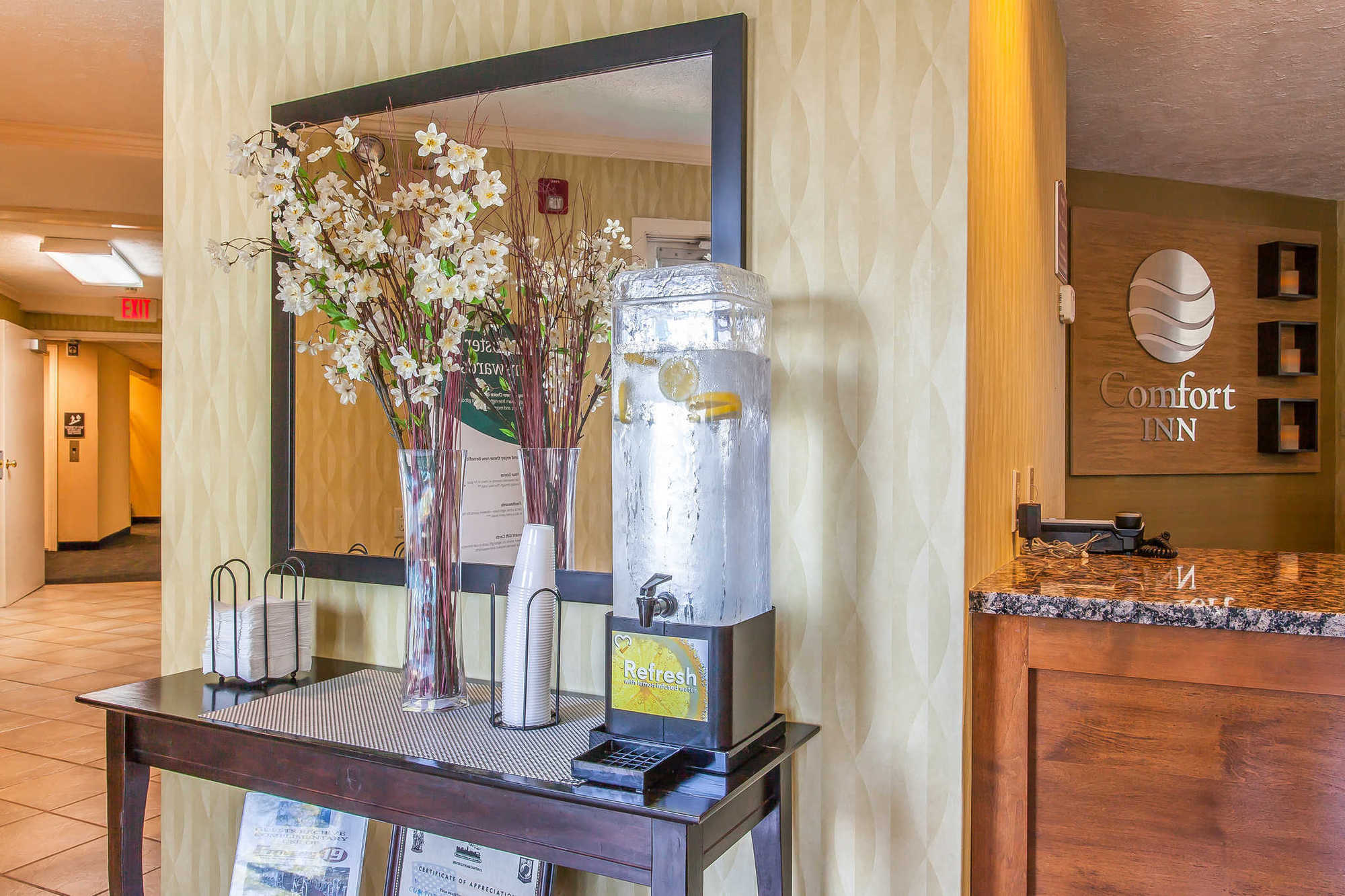 Comfort Inn Independence Wnętrze zdjęcie