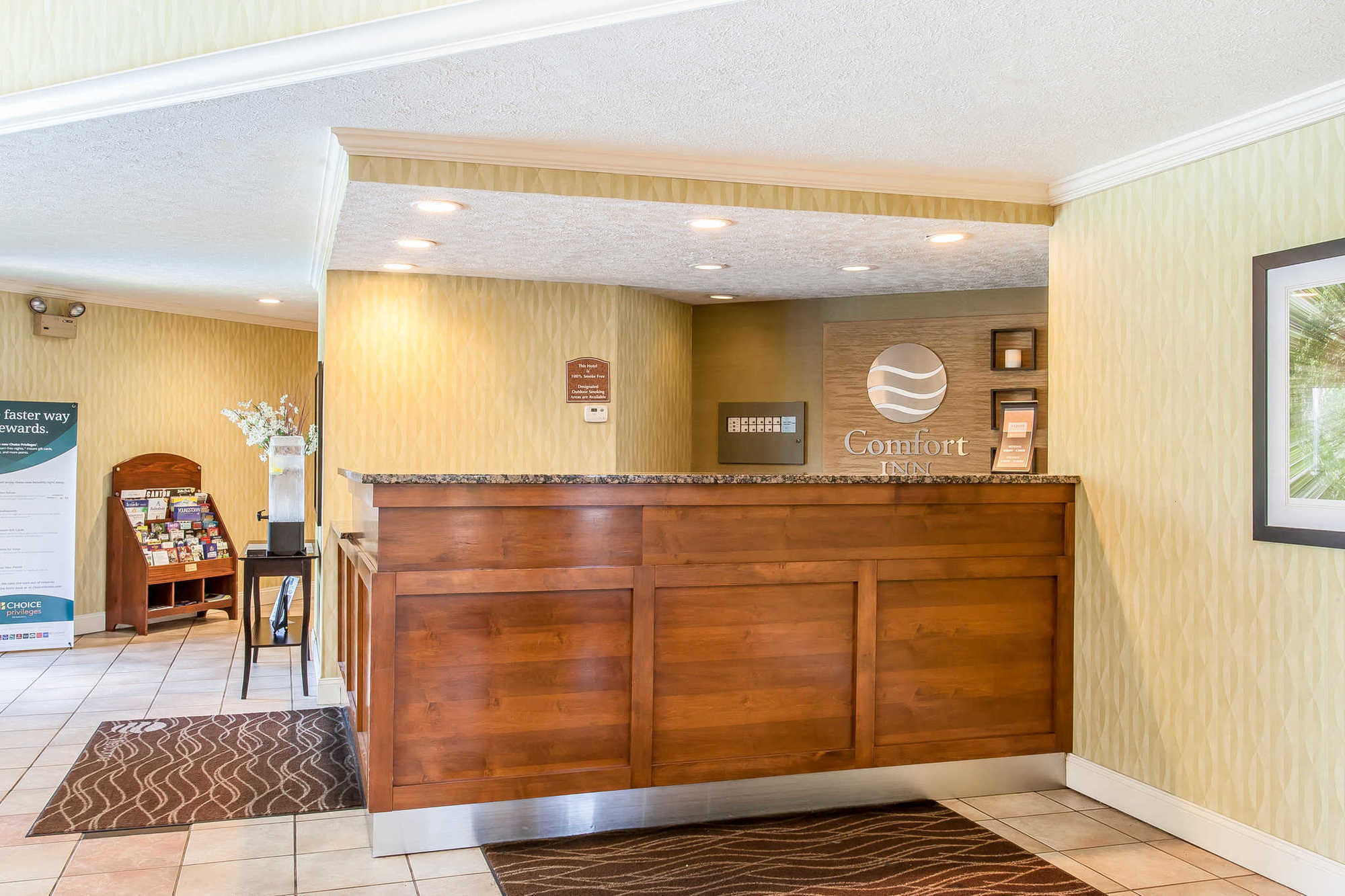 Comfort Inn Independence Wnętrze zdjęcie